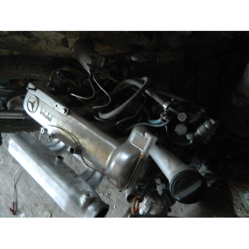 Двигун, 616, 1995, 2.4 л, дизель.