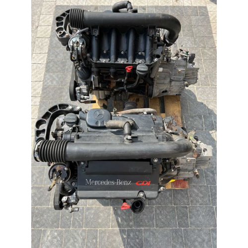 Двигун Мотор Мерседес Віто Mercedes Vito W638 Sprinter 2.2 cdi OM 611
