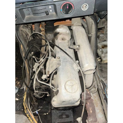 Двигун / мотор Mercedes Benz ОМ616 2.4 дизель