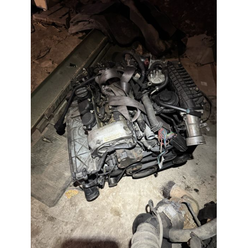 Двигун OM646, 2.2 CDI, 2000-2010, 2.2 л, дизель.