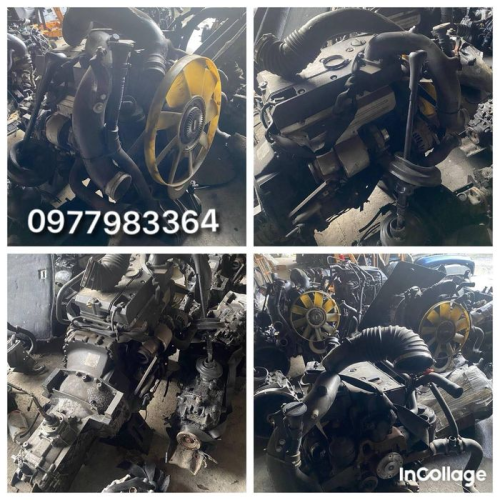 Двигун Мотор ОМ904 4.3 Mercedes Vario