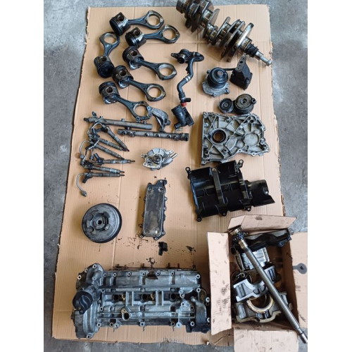 Двигун Mercedes OM 642.826, 2006, 3.0 л, дизель.