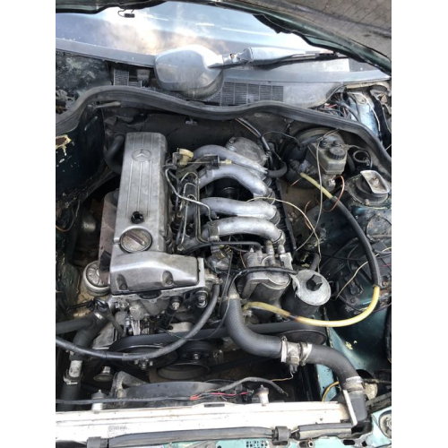 мотор  Mercedes Benz 190 601 2л дизель