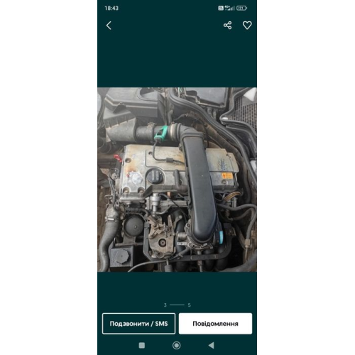 Мотор 2.0 Om111 Мерседес