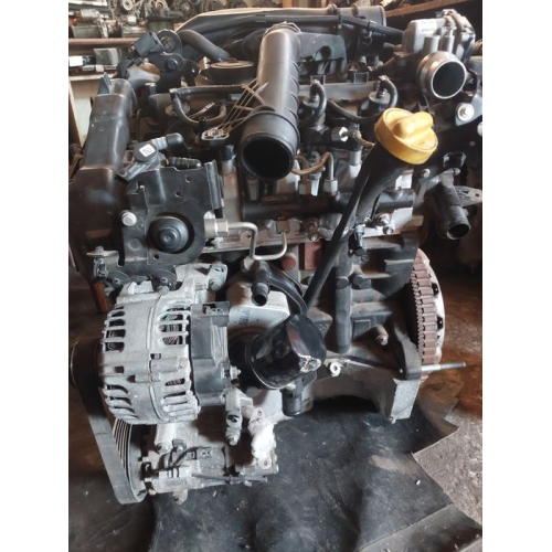 Двигун K9K612, 1.5 dCi, Bosch, Kangoo/Clio/Captur/Dacia, 2007-2020, дизель.