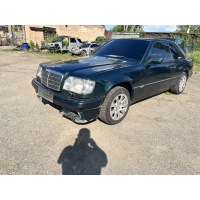 Двигун 2.2м 111, Mercedes W124 купе, 1992, 2.2 л, бензин.