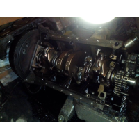 Двигун Мерседес 2.2D OM604, W210, C220, W202, 1995-2000, 2.2 л, дизель.