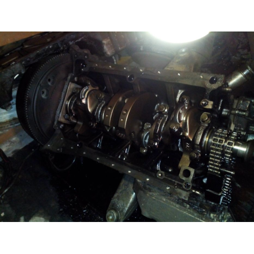 Двигун Мерседес 2.2D OM604, W210, C220, W202, 1995-2000, 2.2 л, дизель.