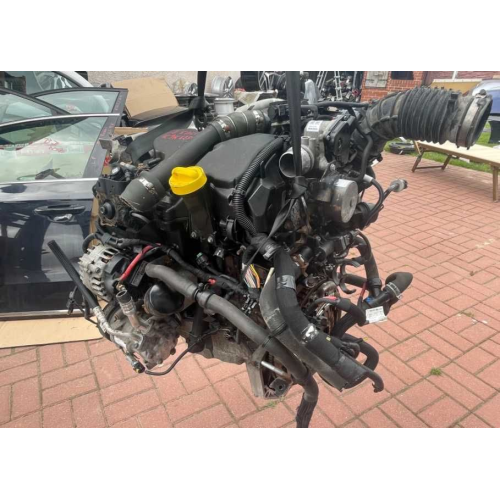 Двигун 1.5 K9K, Рено Меган, Сценік, Кенго, 2002-2016, 1.5 л, дизель.