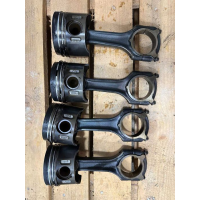 Мерседес Вито 2.2/Мотор мерседес 646/Поршня/Блок/Шатуны