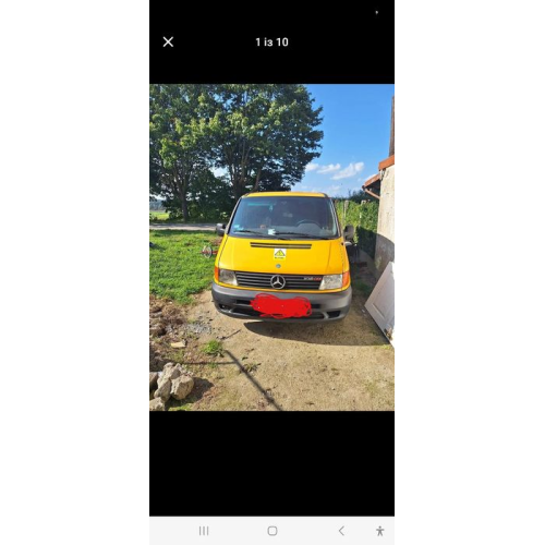 Продам мотор із Vito 2,2