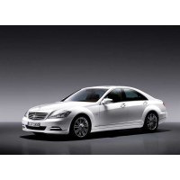 Мотор коробка батарея Mercedes W221 400 Hybrid 2012г