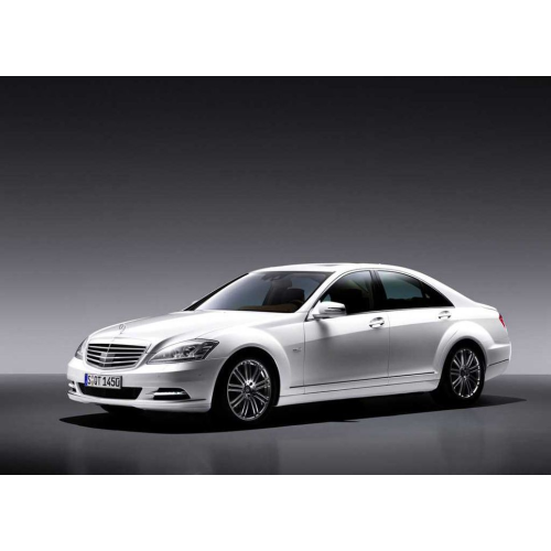 Мотор коробка батарея Mercedes W221 400 Hybrid 2012г