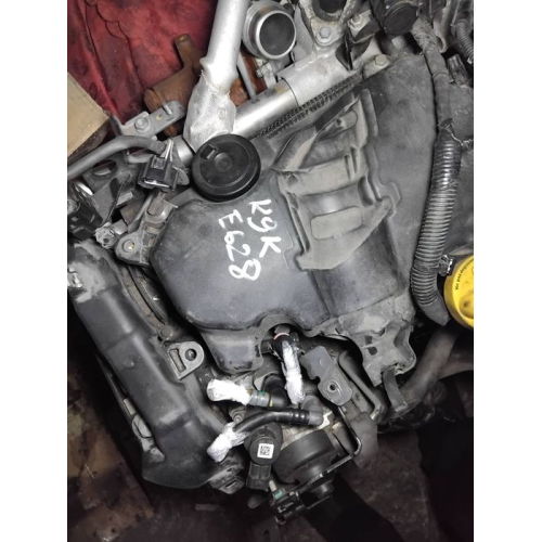 Двигун Мотор навісне комплектний К9К 1.5dci E628 пробіг 40тис англієць