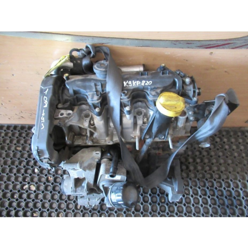Двигун K9K820, Kangoo/Clio/Megane/Logan/Duster/Sandero, 1.5 dCi, 2006-2023, дизель.