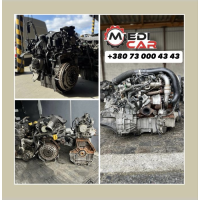 Двигун 1.5 dci Renault Nissan Mersedes комплектний з навісним k9k