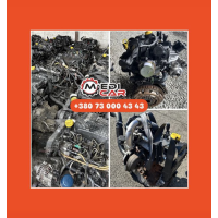 Двигун 1.5 dci Renault Logan Megane Nissan Qashqai 2001 - 2026 рр K9K