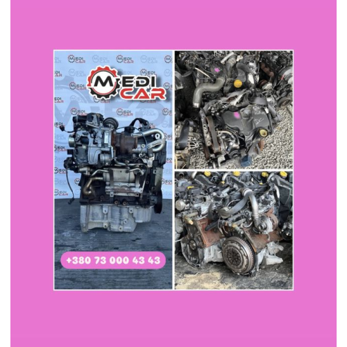 Двигун 1.5 дизель Сітан Кенго Логан Кліо 2001 - 2026 роки k9k