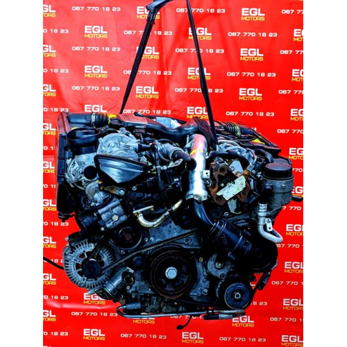 Мотор двигун двигатель OM642 Mercedes 3.0 CDI дизель Гарантія З Англії