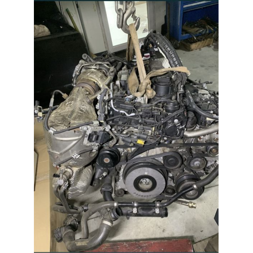 Двигун Мотор Двигатель Mercedes om654 без навісного дизель 2.0