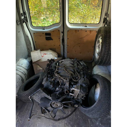 Мотор M113 5.0 (mercedes benz) з усім навісним