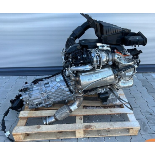 Мотор двигатель  двигун Mercedes 654