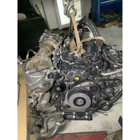 Двигун Мотор Двигатель Mercedes om654 без навісного дизель 2.0