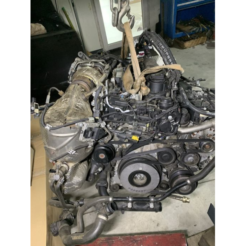 Двигун Мотор Двигатель Mercedes om654 без навісного дизель 2.0