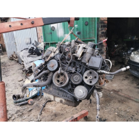 Двигун Мотор М113 Mercedes 5.0 V8 розборка шрот запчастини W220 221