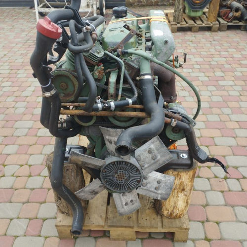 Мотор двигун двігатель мерседес ом 366