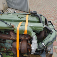 Мотор двигун двігатель мерседес ом 366а турбо