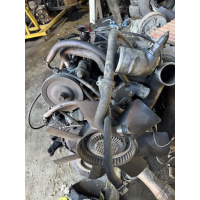 Мотор ом364 турбо інтеркулєр Газ Мерседес рекс 711 4.0 балка редуктор