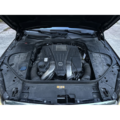 Мотор двигатель М 278 4.7 biturbo W222 W166 двигун