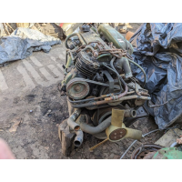 Двигун, MERCEDES LN 814 914, 6.0D OM 366, 1990, 6.0 л, дизель.