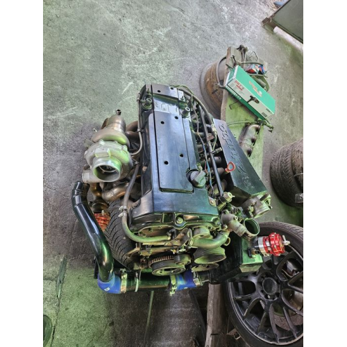 Двигун, Mercedes M104 Turbo, 3.2, 500 л.с., бензин, W124, W202, W140.