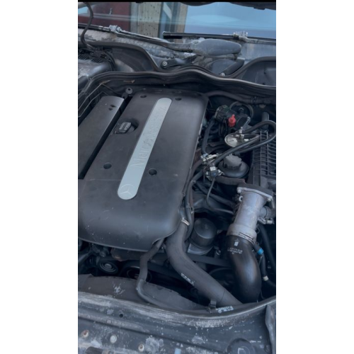 Двигун Mercedes om647 2.7 cdi на машині w211 sprinter vito w163 w203