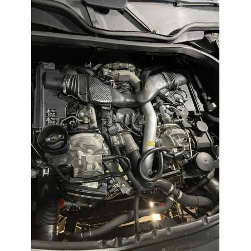 Двигун, мотор OM642 ml164, w211,w212, vito,viano, sprinter