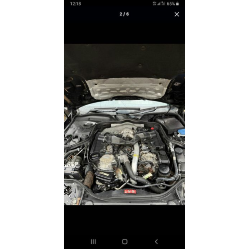 Мотор двигун 3.0д ом642 Mercedes 211,219,203,204, Vito, sprinter ще