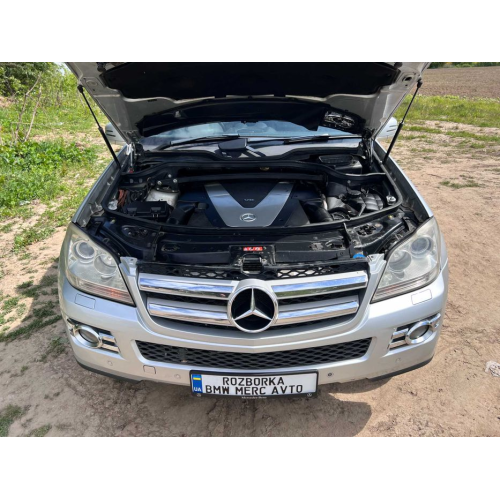Двигатель Mercedes GL X164 420CDI OM629.912 мотор ML W164 двигун 4.0