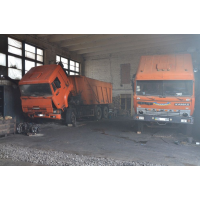 Двигун установка МАН Mercedes на КАМАЗ