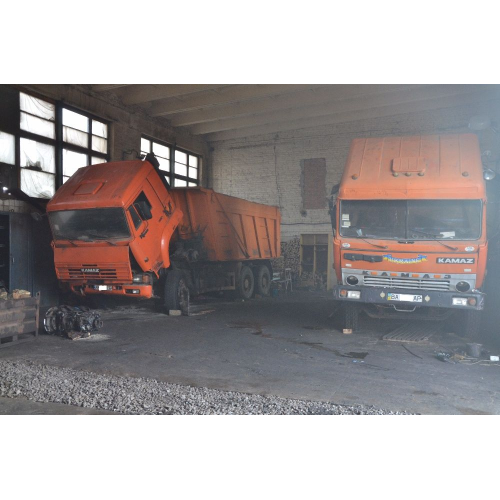 Двигун установка МАН Mercedes на КАМАЗ