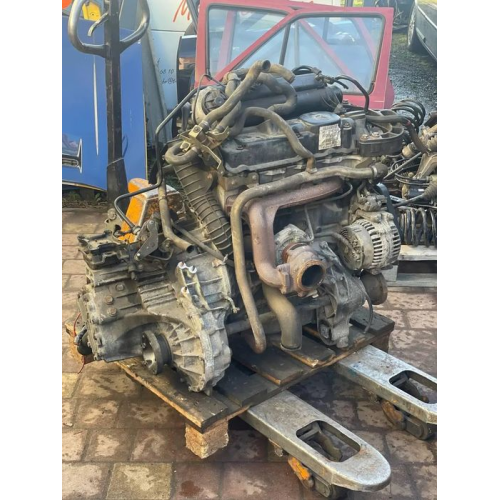 Двигун комплектний 2.2 CDI OM 611, Mercedes Vito 638, 1999-2003, 2.2 л, дизель.