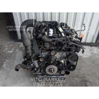 Мотор OM651 2.2cdi VITO - SPRINTER W639/W906 Ідеальний стан! Гарантія!