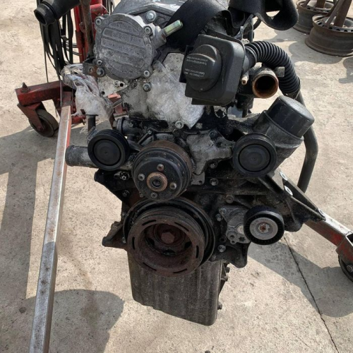 Двигун 2.2 ОМ 646, Mercedes Vito W639, 2003, 2.2 л, дизель.