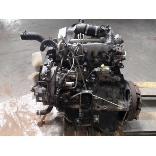 Двигун, 2KDFTV, Toyota Hilux, 2003, 2.5 л, дизель.