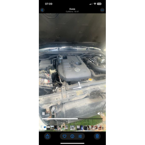 Двигун D40 Navara мотор НА АВТО!