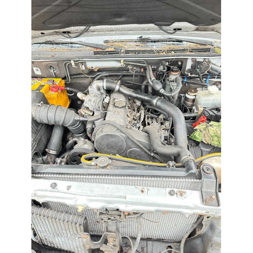 Мотор двигун 2.5td 4d56 Mitsubishi Pajero L200 двигатель розборка