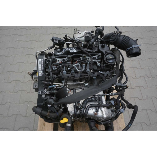 Двигун Volkswagen Passat B8 Skoda A7 2.0 tdi Мотор Пасат Шкода
