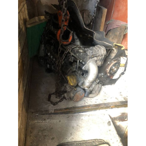 Мотор Opel Astra 1,9 TDI вместе с навесным