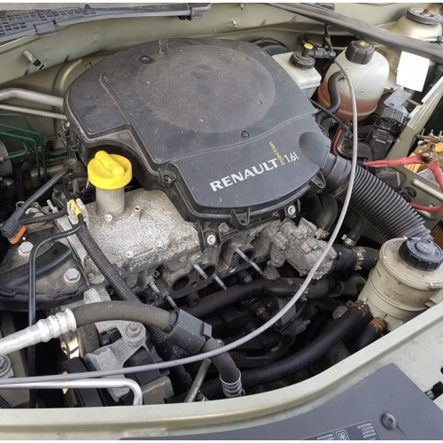 Двигун мотор K7M 1.6 Renault Dacia Logan Рено Дачія Логан Сандеро